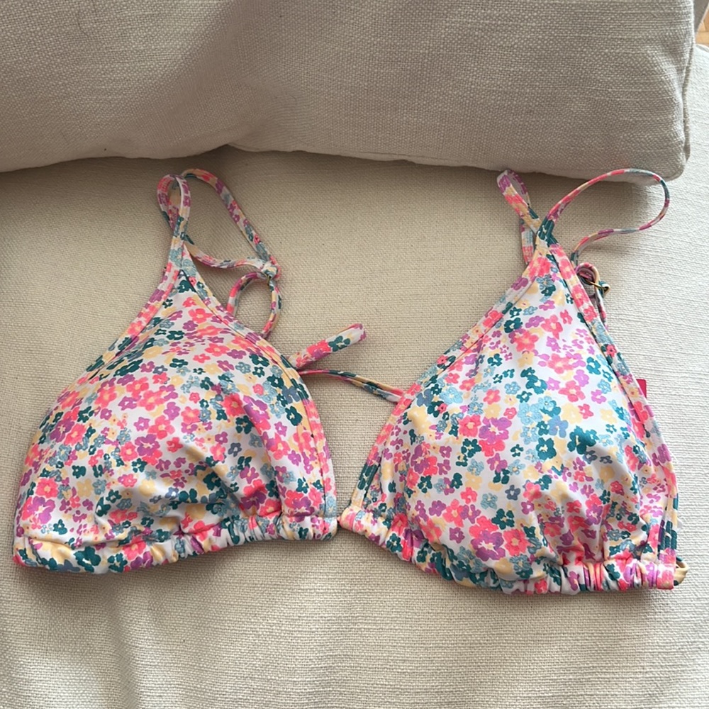 Xhilaration Women's Strappy String Bikini Top -XL